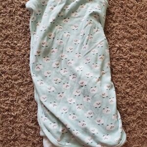 Bundles Baby Children's Place Unisex Light Weight Receiving Blanket Green Sheep